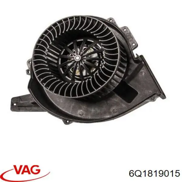 6Q1819015 VAG Motor de ventilador de forno (de aquecedor de salão)