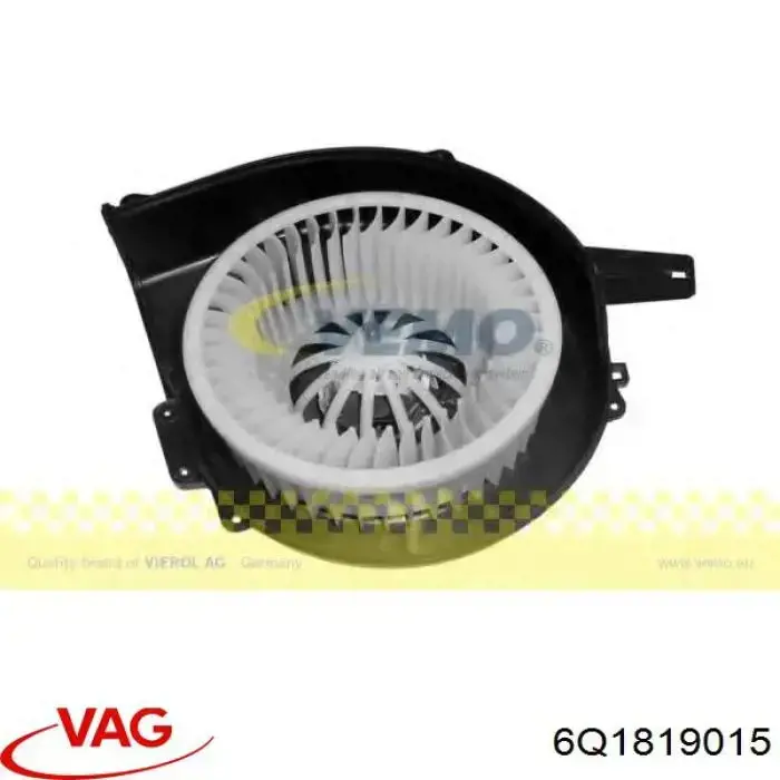 Compre 6Q1819015 VAG Motor de ventilador de forno (de aquecedor de salão)