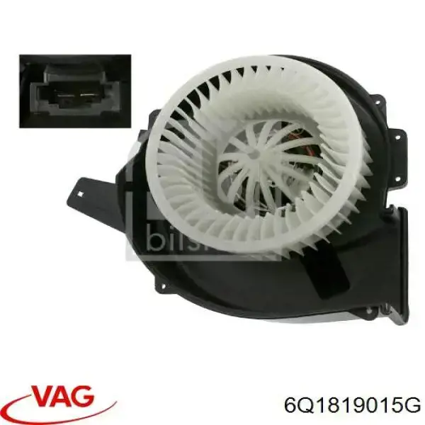 Compre 6Q1819015G VAG Motor de ventilador de forno (de aquecedor de salão)