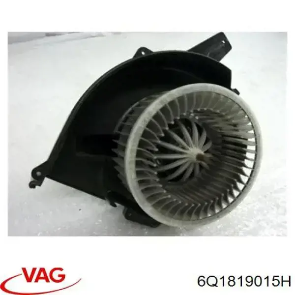 6Q1819015H VAG Motor de ventilador de forno (de aquecedor de salão)