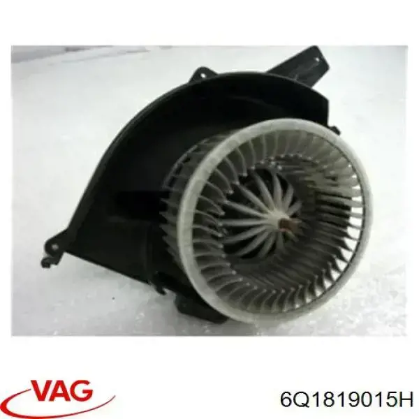 Compre 6Q1819015H VAG Motor de ventilador de forno (de aquecedor de salão)