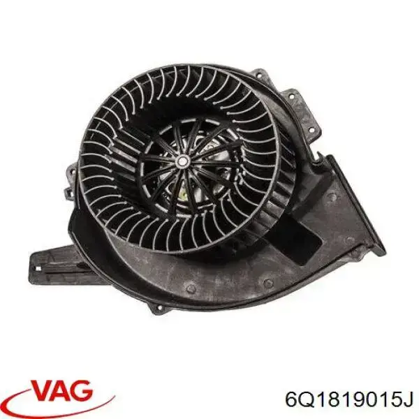 6Q1819015J VAG Motor de ventilador de forno (de aquecedor de salão)