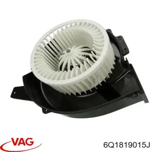 Compre 6Q1819015J VAG Motor de ventilador de forno (de aquecedor de salão)