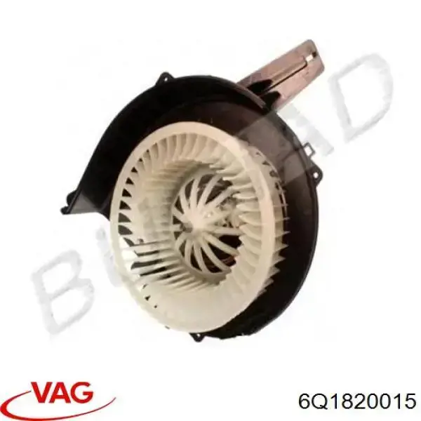 6Q1820015 VAG Motor de ventilador de forno (de aquecedor de salão)