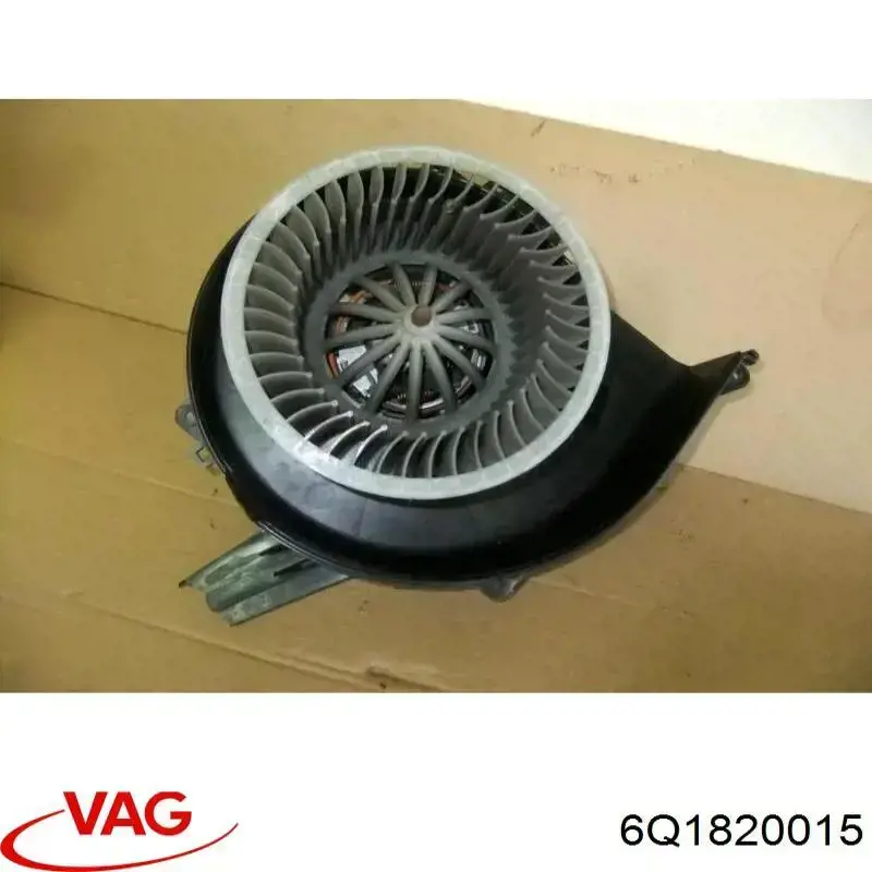 Compre 6Q1820015 VAG Motor de ventilador de forno (de aquecedor de salão)