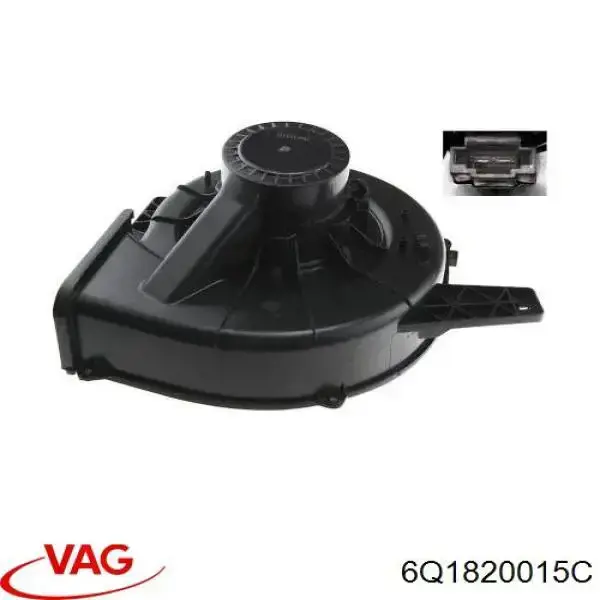 Motor de ventilador de forno (de aquecedor de salão) VAG 6Q1820015C preço, a partir de 40,86 USD
