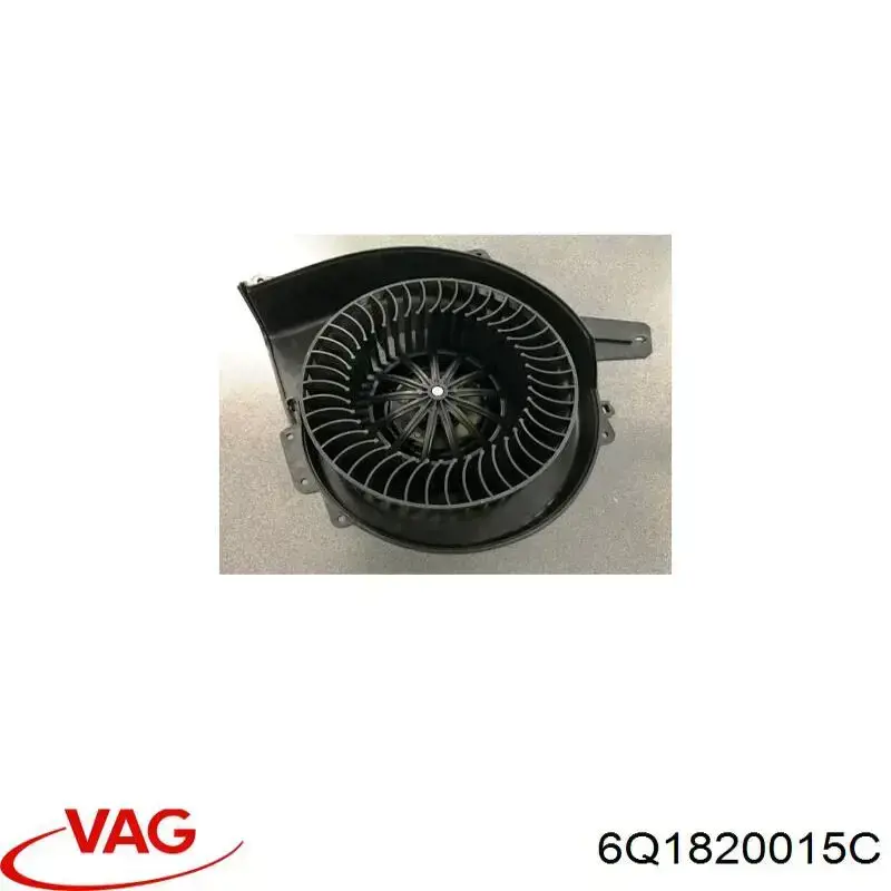 6Q1820015C VAG Motor de ventilador de forno (de aquecedor de salão)