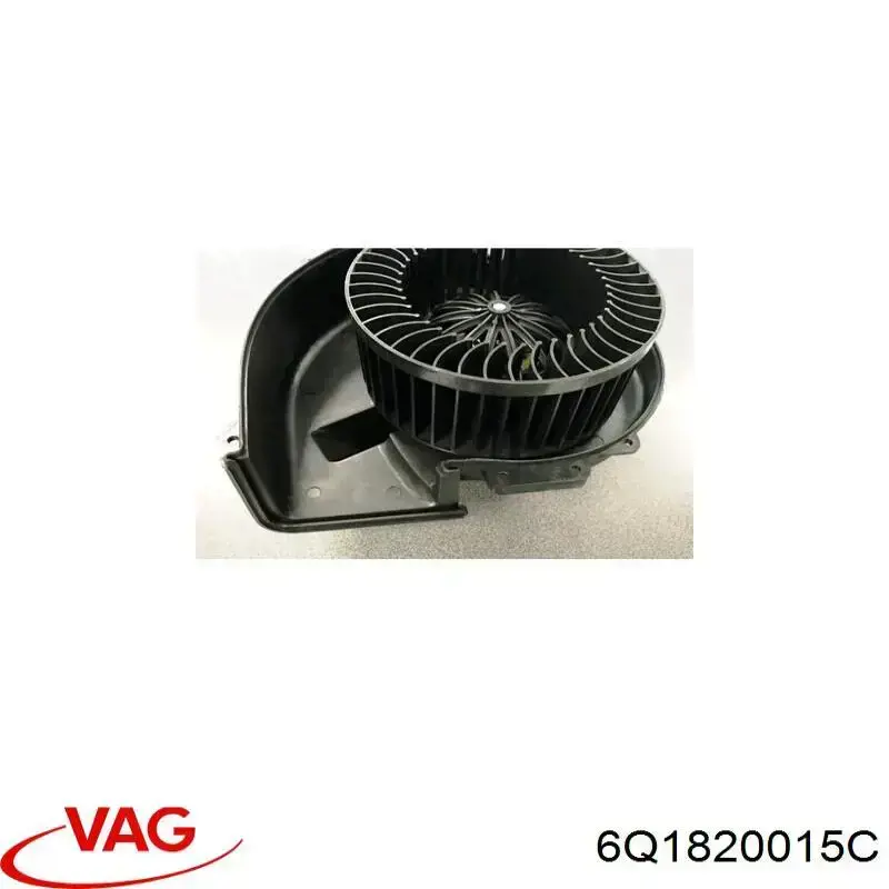 Compre 6Q1820015C VAG Motor de ventilador de forno (de aquecedor de salão)