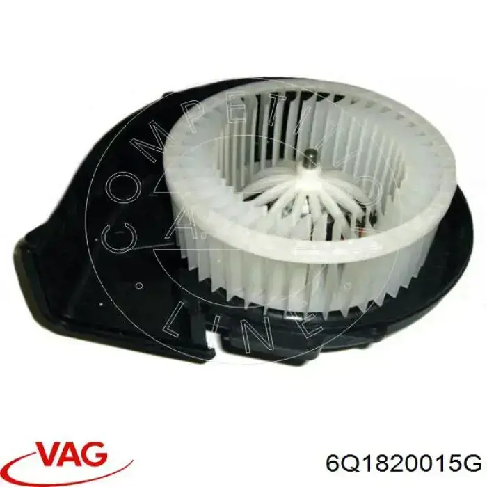 Compre 6Q1820015G VAG Motor de ventilador de forno (de aquecedor de salão)