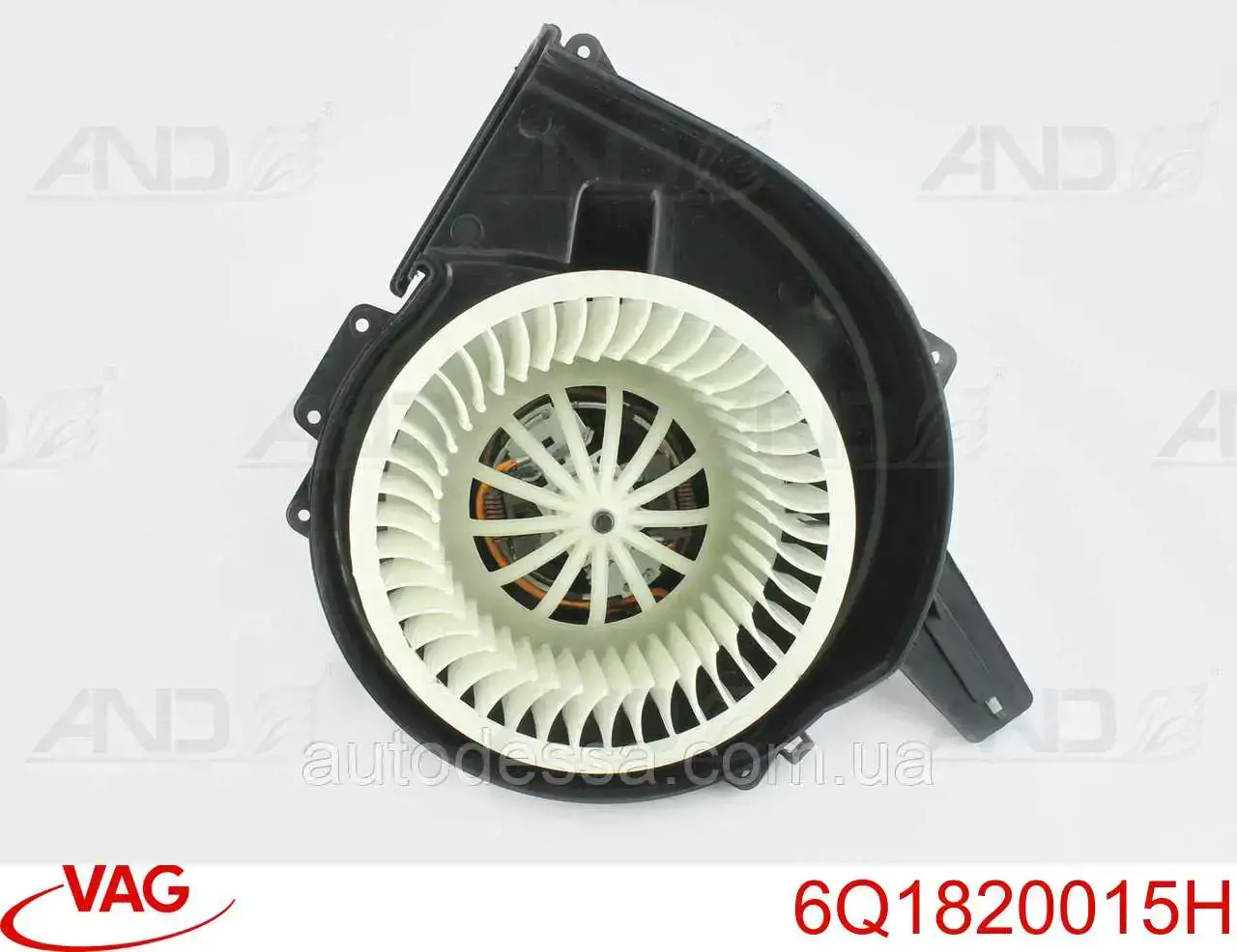 6Q1820015H VAG Motor de ventilador de forno (de aquecedor de salão)