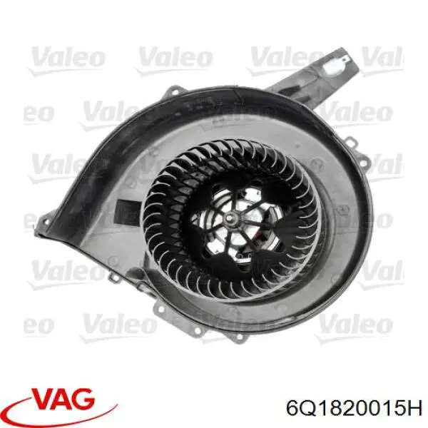 Motor de ventilador de forno (de aquecedor de salão) VAG 6Q1820015H preço, a partir de 49,37 USD