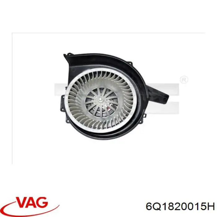 Compre 6Q1820015H VAG Motor de ventilador de forno (de aquecedor de salão)