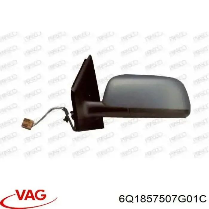 Compre 6Q1857507G01C VAG Espelho de retrovisão esquerdo