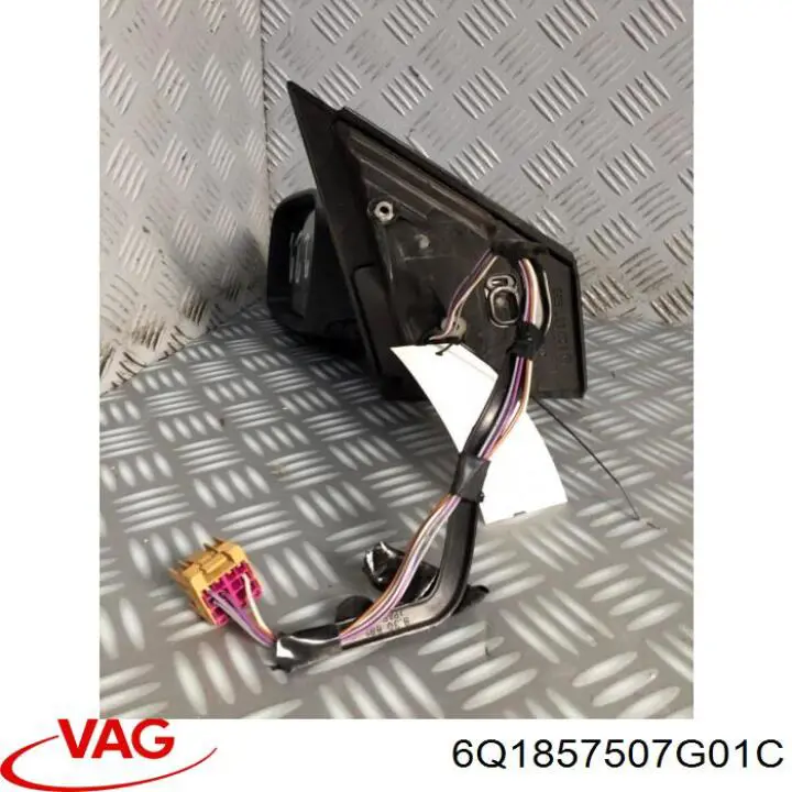 Espelho de retrovisão esquerdo VAG 6Q1857507G01C preço, a partir de 68,10 USD