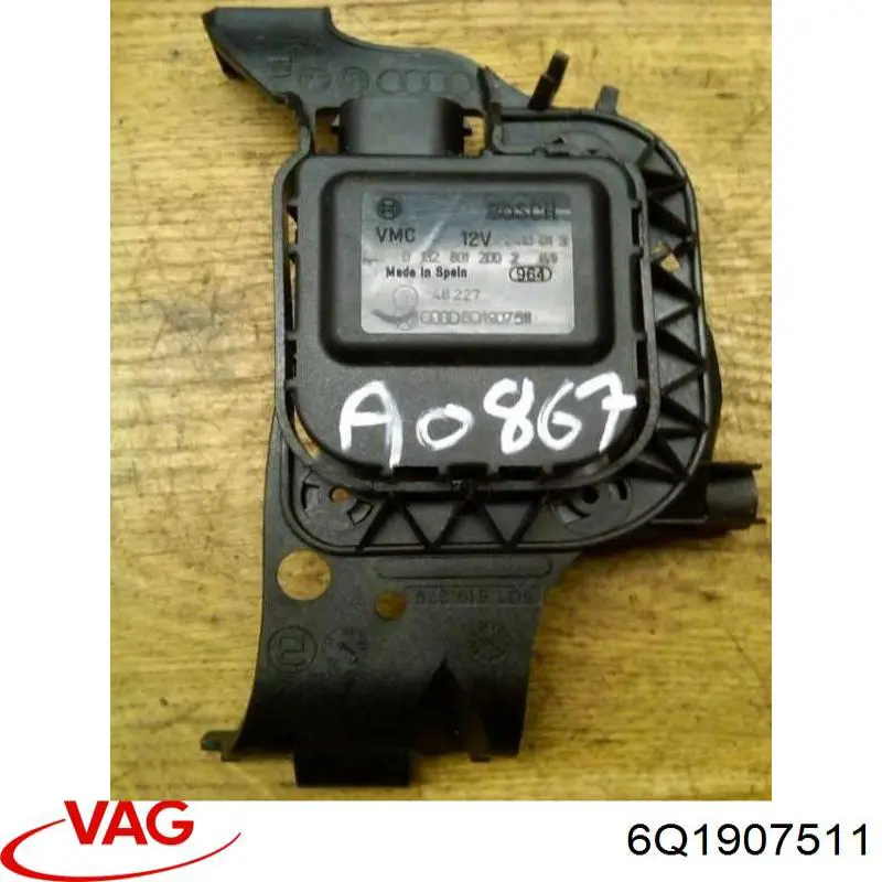 Acionamento de comporta de forno VAG 6Q1819453 preço, a partir de 231,19 USD