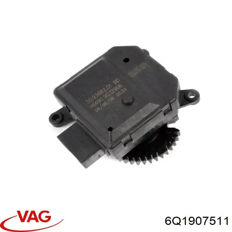 6Q1819453 VAG Acionamento de comporta de forno