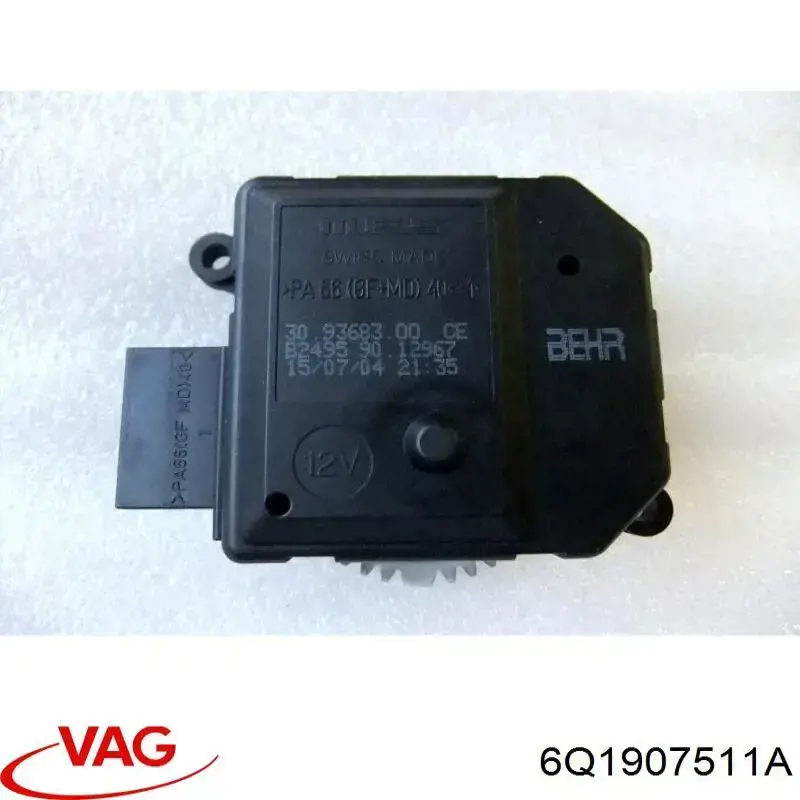  VAG 6Q1819453A preço, a partir de 153,50 USD