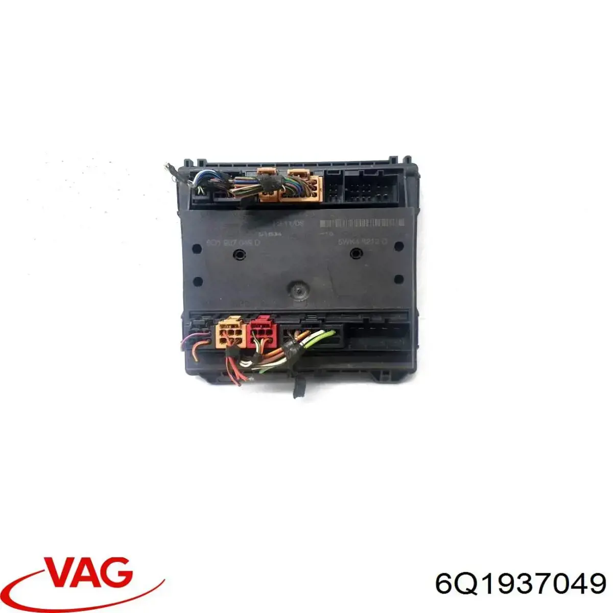 Módulo de direção (Centralina eletrônica) de motor VAG 6Q1937049