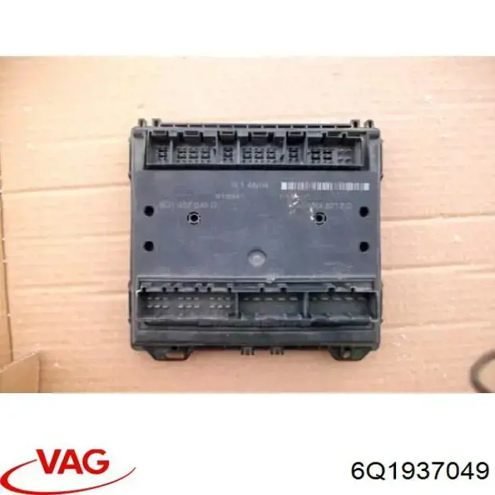 Módulo de direção (Centralina eletrônica) de motor VAG 6Q1937049 preço, a partir de 39,16 USD