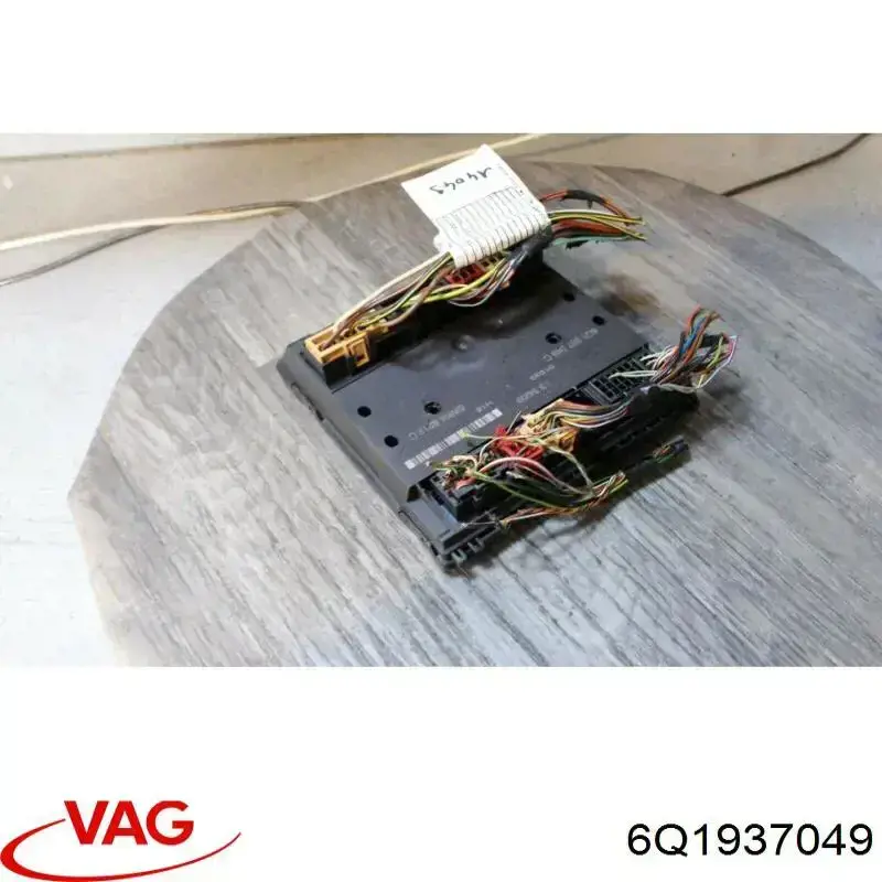 Módulo de direção (Centralina eletrônica) de motor VAG 6Q1937049 preço, a partir de 39,16 USD