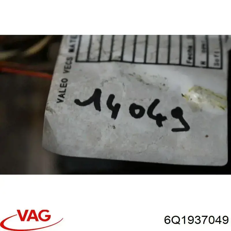 Compre 6Q1937049 VAG Módulo de direção (Centralina eletrônica) de motor
