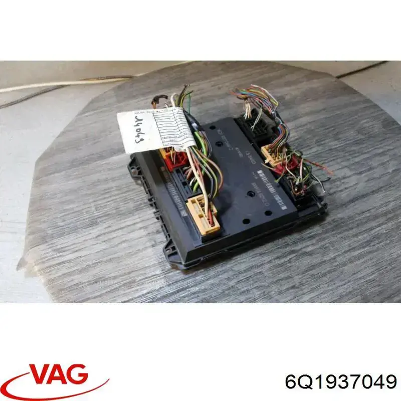 Compre 6Q1937049 VAG Módulo de direção (Centralina eletrônica) de motor