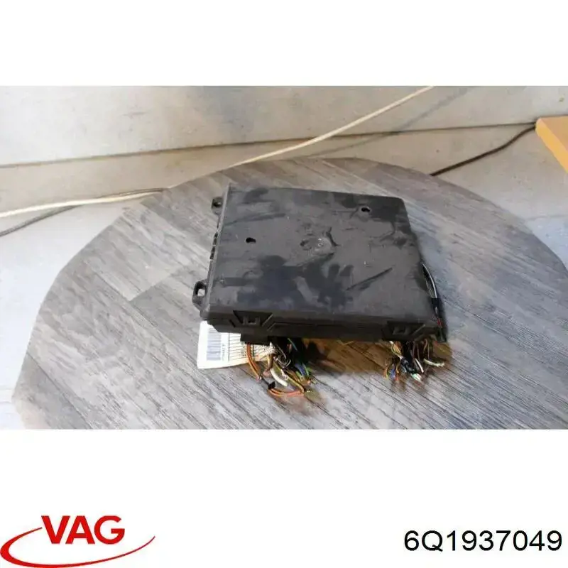 6Q1937049 VAG Módulo de direção (Centralina eletrônica) de motor