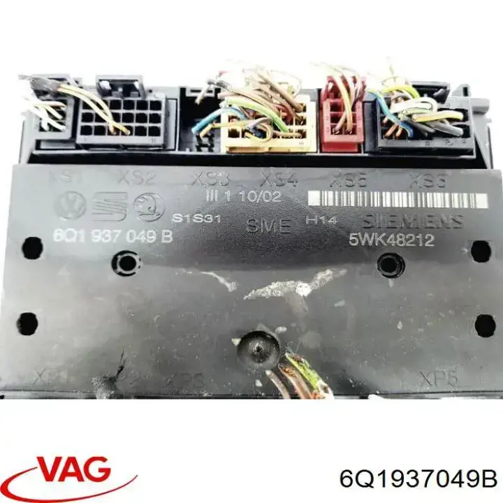  VAG 6Q1937049B preço, a partir de 52,78 USD