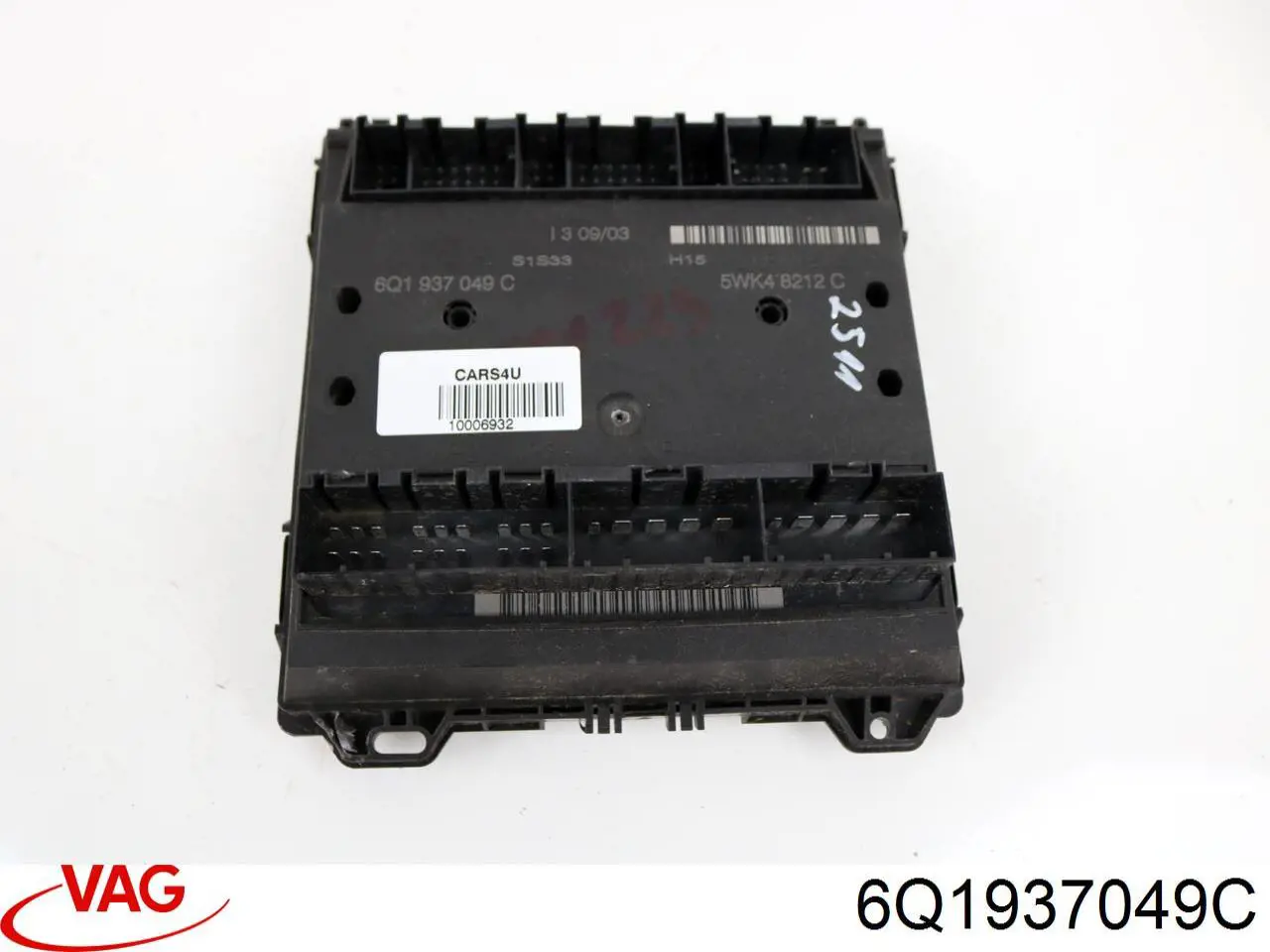 6Q1937049C VAG Unidade de conforto