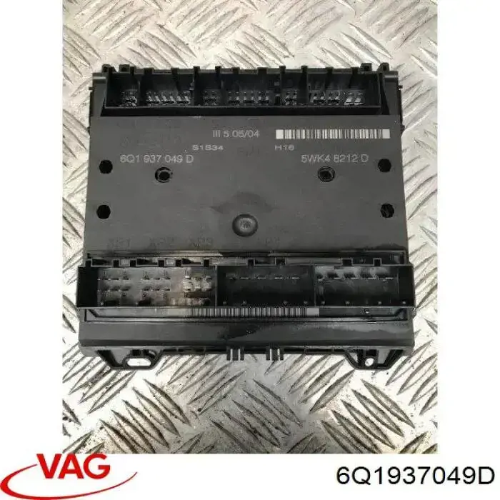 Unidade de dispositivos de segurança VAG 6Q1937049D