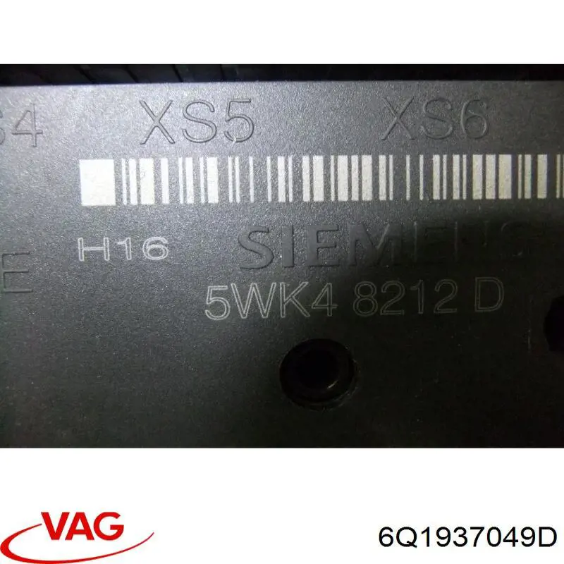 Unidade de dispositivos de segurança VAG 6Q1937049D preço, a partir de 45,97 USD