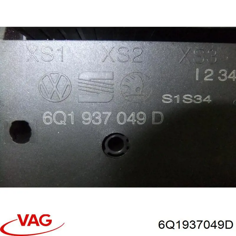 Unidade de dispositivos de segurança 6Q1937049D VAG