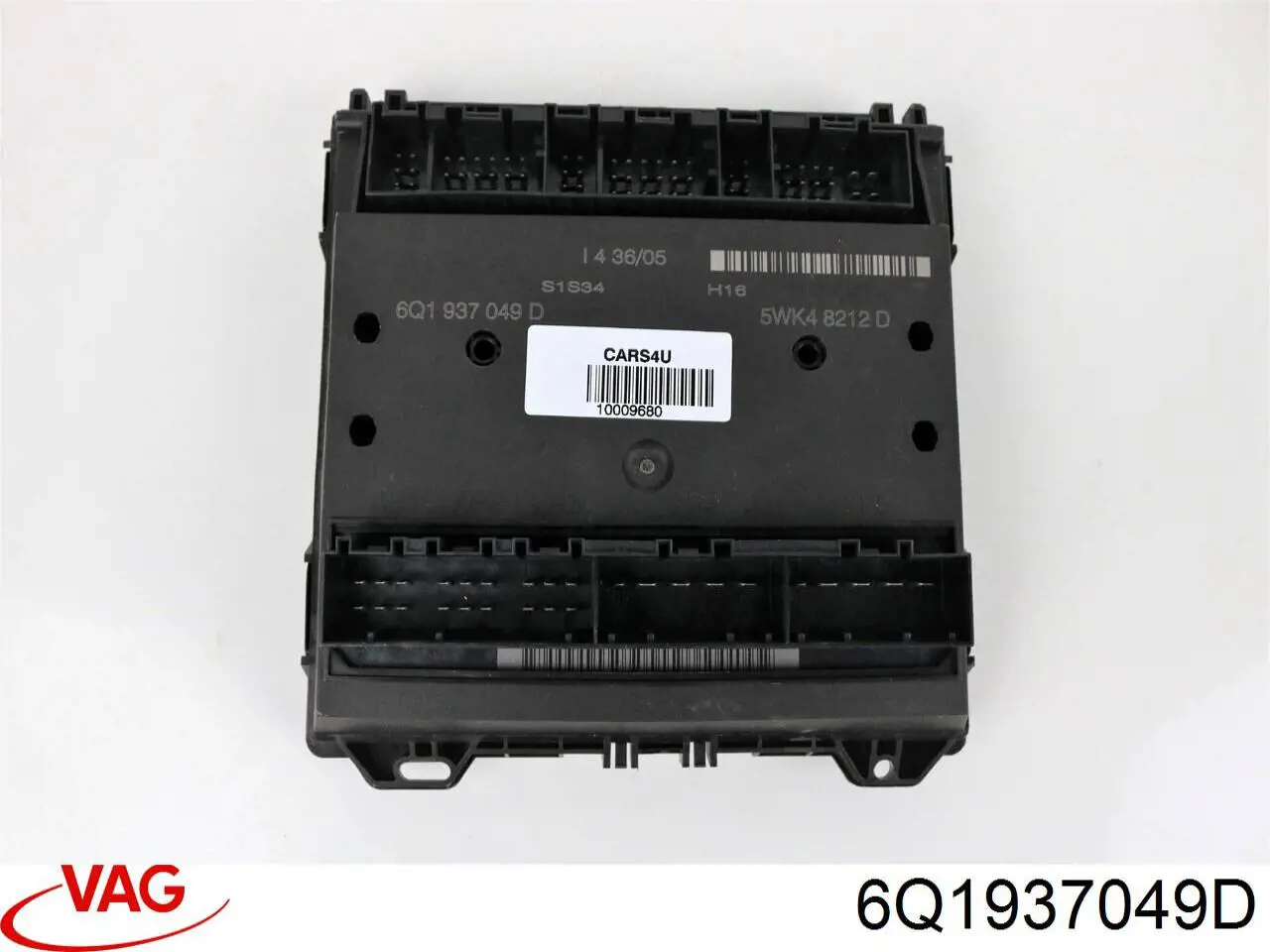 Unidade de dispositivos de segurança VAG 6Q1937049D preço, a partir de 45,97 USD