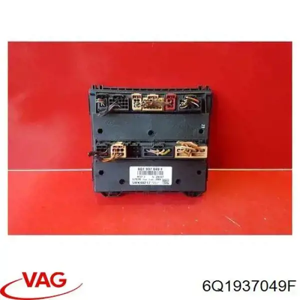 Unidade de dispositivos de segurança VAG 6Q1937049F preço, a partir de 131,10 USD