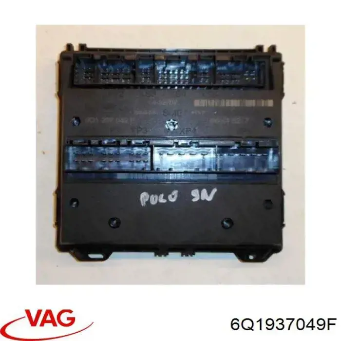 6Q1937049F VAG Unidade de dispositivos de segurança