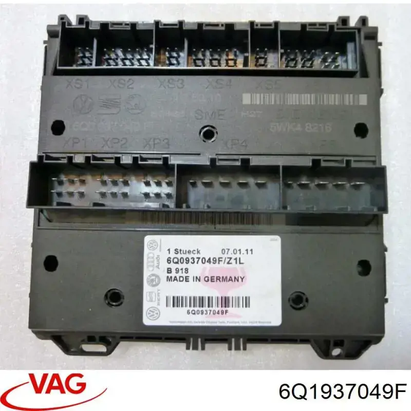 Compre 6Q1937049F VAG Unidade de dispositivos de segurança