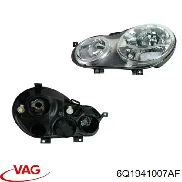 Luz esquerda VAG 6Q1941007AF preço, a partir de 102,33 USD
