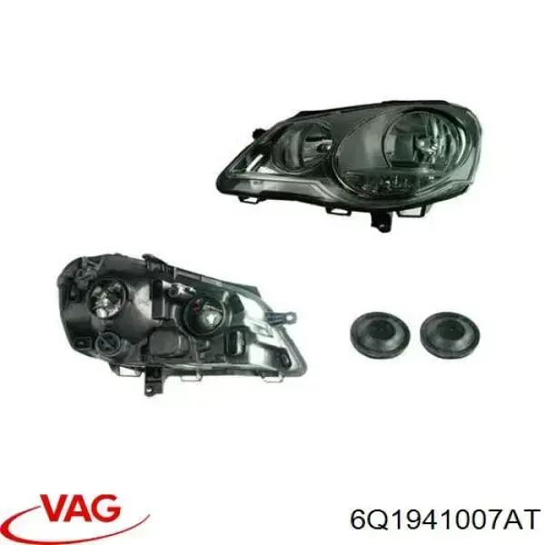 6Q1941007AT VAG Luz esquerda