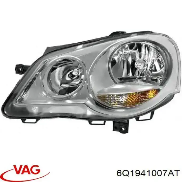 Luz esquerda VAG 6Q1941007AT preço, a partir de 120,21 USD