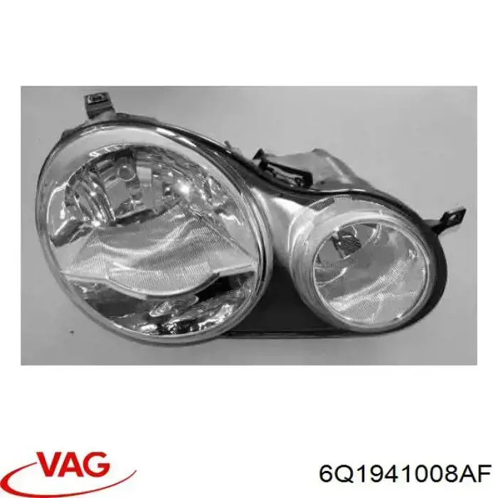 Compre 6Q1941008AF VAG Luz direita