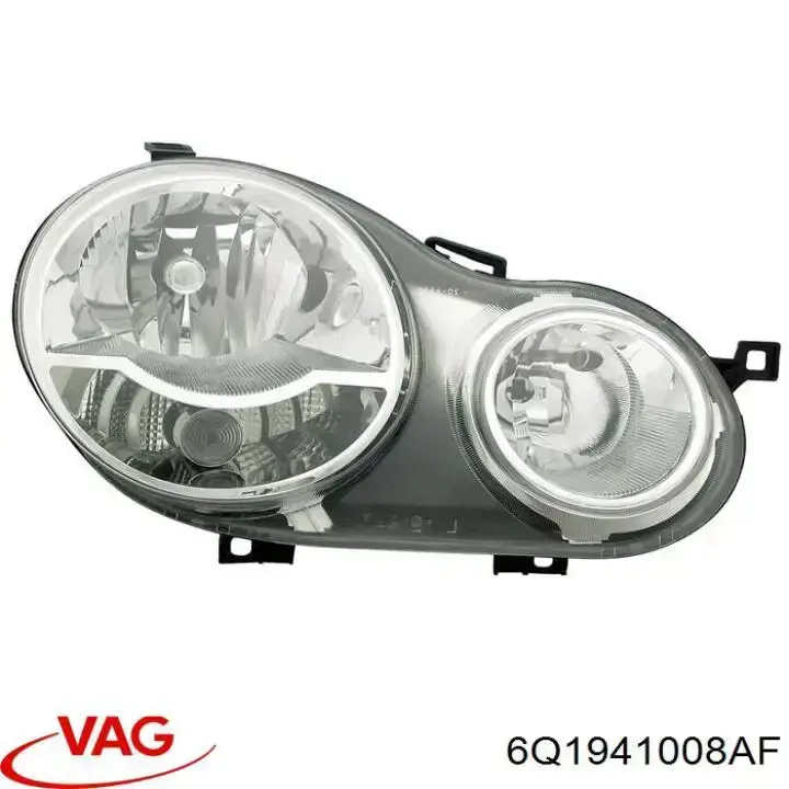 6Q1941008AF VAG Luz direita