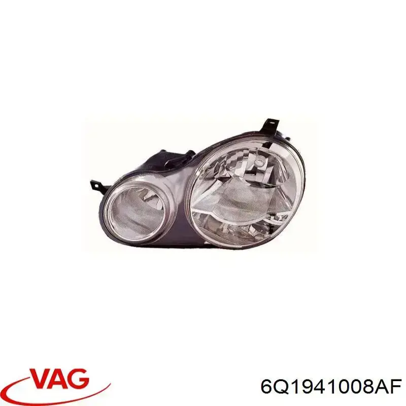 Luz direita VAG 6Q1941008AF preço, a partir de 117,29 USD