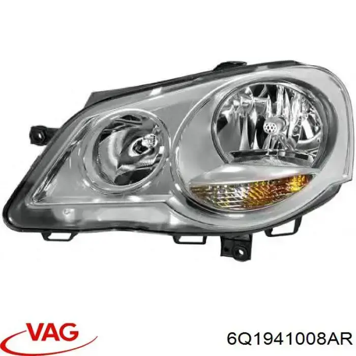 6Q1941008AR VAG Luz direita