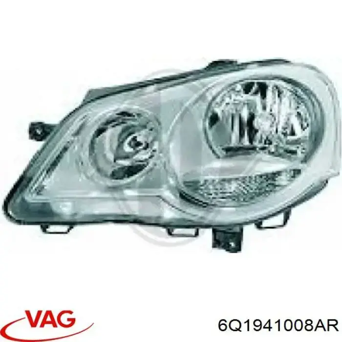 Luz direita VAG 6Q1941008AR preço, a partir de 141,31 USD