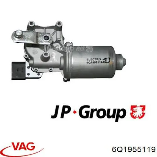 Motor de limpador pára-brisas do pára-brisas VAG 6Q1955119 preço, a partir de 54,48 USD
