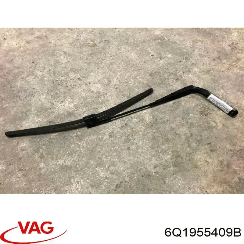 Braço de limpa-pára-brisas do pára-brisas VAG 6Q1955409A preço, a partir de 51,08 USD