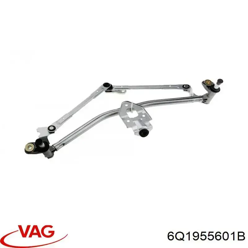 Trapézio de limpador pára-brisas VAG 6Q1955601B preço, a partir de 47,30 USD