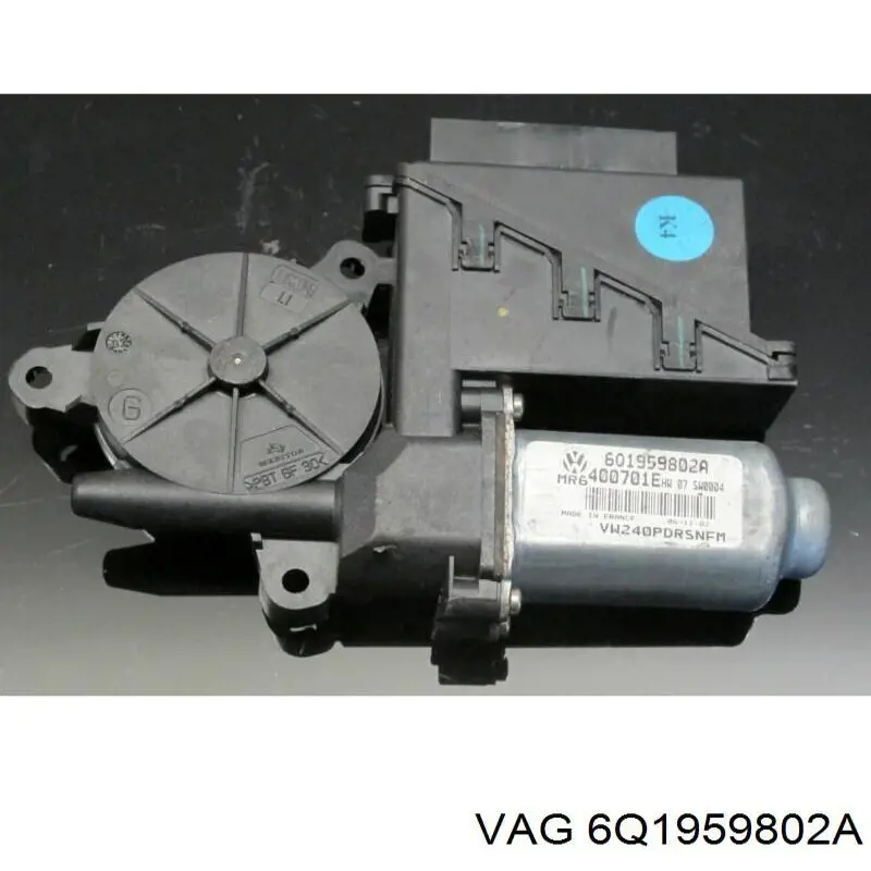 Motor de acionamento de vidro da porta dianteira direita VAG 6Q1959802A005 preço, a partir de 73,21 USD
