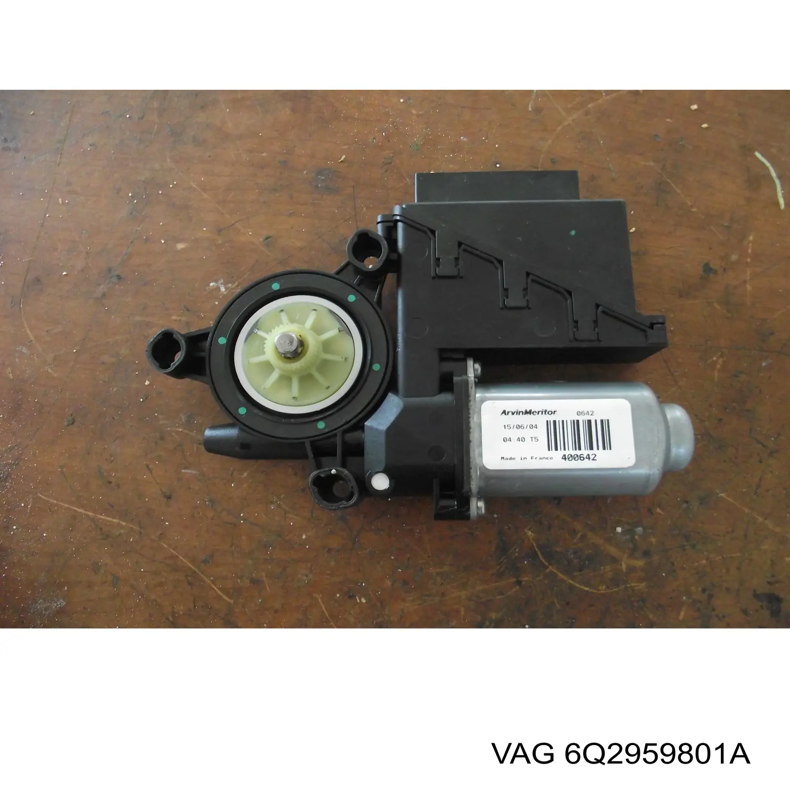 Mecanismo de acionamento de vidro da porta dianteira direita VAG 6Q2959801A preço, a partir de 51,52 USD