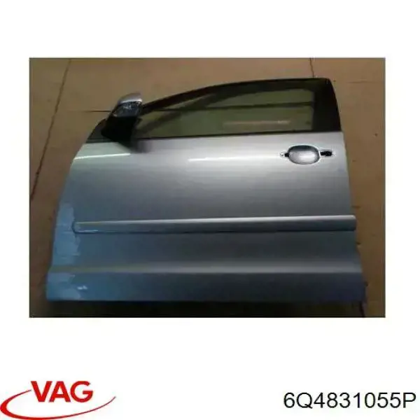 6Q4831055P VAG Porta dianteira esquerda